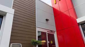 Find costs per squre foot to reside your house with fiber cement. Allura Architectural Panels Fiber Cement Siding Scottish Home Improvements