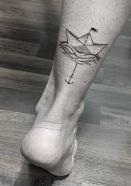 Ship tattoos can be depicted with a variety of different elements and nautical symbols, including birds, the moon, stars, waves, pirates, swords, anchors, or compasses. 98 Outstanding Boat Tattoo Designs Ideas