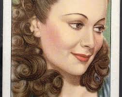 HEATHER THATCHER 1935 Gallaher Stars of Screen & Stage #1 Cigarette Card