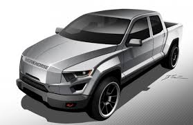This Electric Pickup Could Hit The Market By 2018 Electric Pickup Truck Pickup Trucks Electric Truck