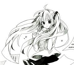 Anime, miku, vocaloid, drawing hd wallpaper posted in mixed wallpapers category and wallpaper original resolution is 2000x1200 px. Hatsune Miku 1084467 Zerochan Hatsune Miku Miku Vocaloid