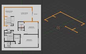 Create A 3d Floor Plan Model From An Architectural Schematic In Blender Download this free interior design ebook featuring the best designs on home designing.