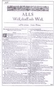 No one can stop it from happening. Shakespeare Unbard Episode 27 Spoiler Alert All S Well That Ends Well Does Not Actually End Well Joel Fishbane