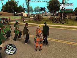 Check spelling or type a new query. Gta San Andreas Naruto Mod Youtube