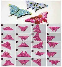 Paper Reciclare Creativa Origami Butterfly Tutorial Origami Crafts Origami Easy