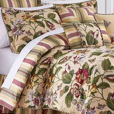 Perfect for the child that loves animals, the waverly kids reverie comforter set puts a fun, youthful spin on animal print. Waverly Laurel Springs Reversible Comforter Set Reviews Wayfair