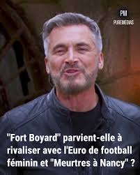 Fort Boyard" lutte pour son audience face à l'Euro de football féminin.  Découvrez les chiffres de la soirée du 19 juillet 2025. ➡️  https://l.ozap.com/La9
