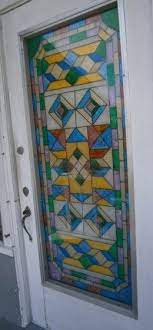 How To Faux Stained Glass Windows And