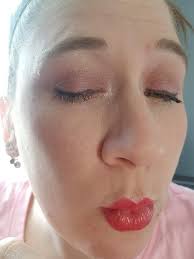 Purple eye color product for May