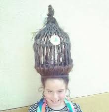 See more ideas about crazy hair, hair styles, weird haircuts. 64 Of The Best Crazy Hair Day Dos Ever Bored Panda