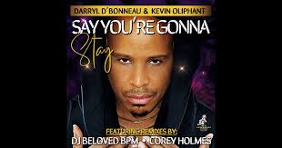 Say You're Gonna Stay (Including Remixes By DJ Beloved BPM & Corey Holmes) 