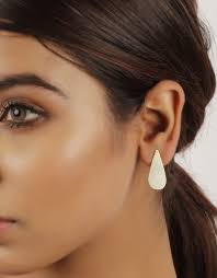 Clearance marty gold drop earrings Top Sale Small Garlic Clove Earrings 14K  Gold Marty Magic Store