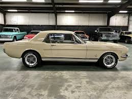 Image result for Sahara Beige 1966 Mustang