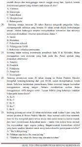 Contoh soal tes potensi akademik usm jenis soal ini memiliki. Berikut Contoh Soal Tes Administrasi Rumah Sakit