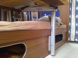 Lagun Table Mount In A Caravan Perfect Camper Repair Caravan Repairs Camper