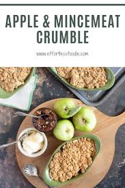Apple And Mincemeat Crumble Recipe In 2020 Yummy Food Dessert Chocolate Recipes Easy Herb Recipes