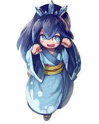 Fubuki Hime Blizzaria Anime Fnaf Anime Chibi Girl