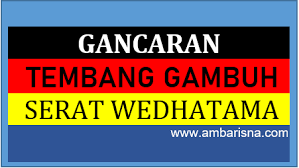 Mring hyang sukma elinga sireku. Parafrase Gancaran Tembang Gambuh Serat Wedhatama Ambarisna Com