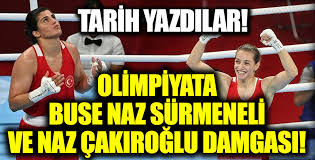 Türkiye'yi temsil eden boksörler buse naz çakıroğlu ve busenaz sürmeneli, yarı finalde rakiplerini mağlup ederek finale kaldı. 0yennrdxywsdqm
