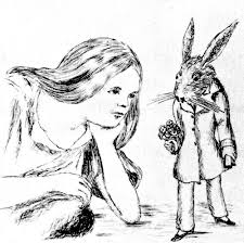 Author lewis carroll captured countless imaginations with his story of a young girl, alice, who enters a surreal world of talking rabbits, smoking caterpillars, and more. Lewis Carroll The First Illustrator Of Alice