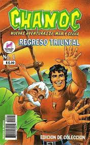 With andrés garcía, chano urueta, barbara angely, armando acosta. Chanoc Comic Book Tv Tropes