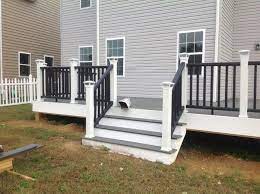 Simple Outdoor Deck Trex Enhance Clamshell Composite Decking Lowes Solar Post Caps Light Deck Double Hung Replacement Windo Outdoor Deck Composite Decking Deck