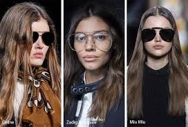 Fall Winter 2020 2021 Sunglasses Trends Runway Eyewear Trends Trending Sunglasses Eyewear Trends Sunglasses