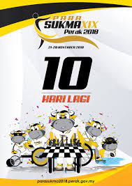 Why don't you let us know. Sukma Perak 2018 Op Twitter 10 Hari Lagi Para Sukma Xix Perak 2018 Wowkitahebat Parasukmaxixperak2018