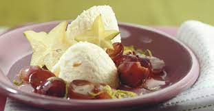 weisse mousse au chocolat mit roten trauben rezept weisse mousse au chocolat rezepte lebensmittel essen