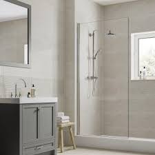 Bathroom interior brick border border tiles bathroom inspiration house bathroom bathroom border tiles pearl tile french country bathroom search results for: Horizon Light Grey Wall 300x600 Tile Giant