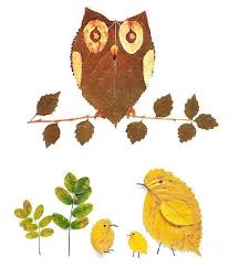 Memberikan contoh yang simpel saja hanya dengan menggunakan satu bahan untuk membuat mozaik dari daun kering dengan cara yang mudah. Info Terbaru Kolase Daun Kering Burung Hantu Ideku Unik