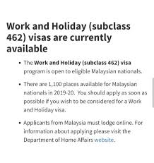 An australian working holiday visa is a visa that allows individuals from certain countries to live and work in australia for up to one year. Australia Working Holiday Visa Blackred Backpacker Facebook
