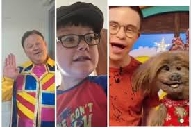 CBeebies' stars Justin Fletcher and Dodge The Dog surprise message for  seriously ill Doncaster boy