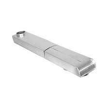 Caulk or apply sealant to wall where. Dundas Jafine Space Saver Aluminum Dryer Vent 45 Inch The Home Depot Canada