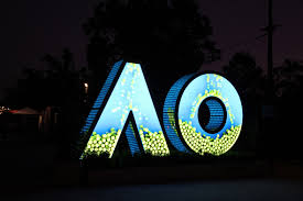 In addition to australian open, sharp sans typeface is also used in the following logos, movie posters or album covers etc., including: Tennis Australia Enttec