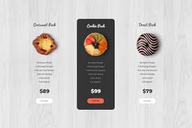 Delicious Style Price Table Template Table Template Delicious Pricing Table