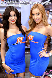 A major automotive showcase extravaganza like spocom anaheim presents a variety of visual spectacles that can effectively attract an audience from several different directions all at once, often making any coherent process of navigation throughout the show floor seemingly impractical within the. Jenna Trujillo Marie Alvarez And Alexia Cortez At The 2013 Spocom Turbojenna Ariannaaamarieee Alexiacortez
