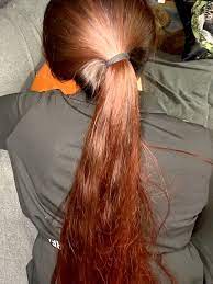 Video Red Long Hair Styles Long Hair Ponytail Long Hair Volume