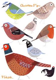 Birds Of A Feather New Vegas Bug Christine Pym Foxes On Bikes And More Bird Art Print Bird Artwork Bird Illustration