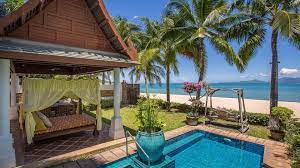 Book koh samui resort, ko samui on tripadvisor: Luxusvillen Mieten Koh Samui Direktzugang Zum Strand Villanovo