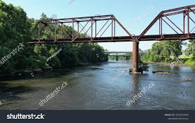 Albany Georgia Flint River Stock Photo 2237225919