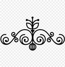 Tips for designing with floral patterns. Floral Design With Vines And Swirls Vector Flower Design Icon Png Image With Transparent Background Toppng