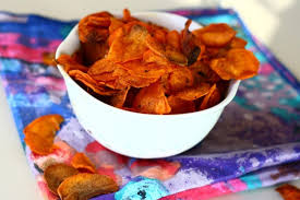 Baked Sweet Potato Chips Recipes Sweet Potato Chips Baked Sweet Potato Chips