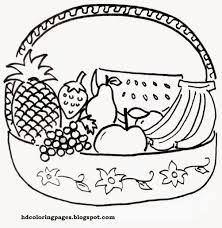 You can use our amazing online tool to color and edit the following fruit bowl coloring pages. Fruit Bowl Coloring Pages Coloring Home
