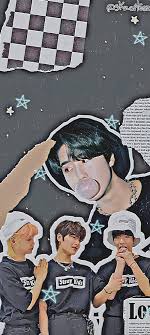 Stray kids wallpapers 4k hd for desktop, iphone, pc, laptop, computer, android phone, smartphone, imac, macbook, tablet, mobile device. Edit S Skz On Twitter Wallpaper Stray Kids Stray Kids Skz Wego Aesthetic Vhs Lockscreen Black White Minsung Photocard Https T Co Mrwxb2xqvv