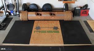 Weightlifting Platform Diy Gym Weightlifting Platform Diy Home Gym