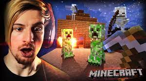 SO I PLAYED MINECRAFT FOR THE FIRST TIME (kinda) || Minecraft - YouTube