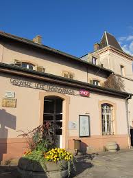 Service 4 (7h05 à hayange eglise). Hayange Railway Station Map Grand Est France Mapcarta