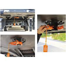 The heavy duty king pin lock prevents coupling of tractor to trailer. Oklead Anti Theft King Pin Lock Heavy Duty Coupler Lock For Tractor Trailers Rv 5th Wheel Camper Exterior Accessories Hitch Locks