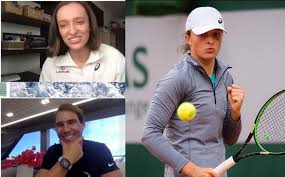 May 31, 2021 · iga swiatek enjoyed an early birthday present over the weekend when she arrived at roland garros and practiced with childhood idol rafael nadal. Rafael Nadal Zlozyl Idze Swiatek Zaskakujaca Propozycje Reakcja Polki Bezcenna Wideo Super Express